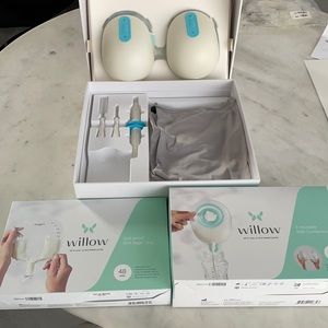 Willow 2nd gen NEW with $150 EXTRAS